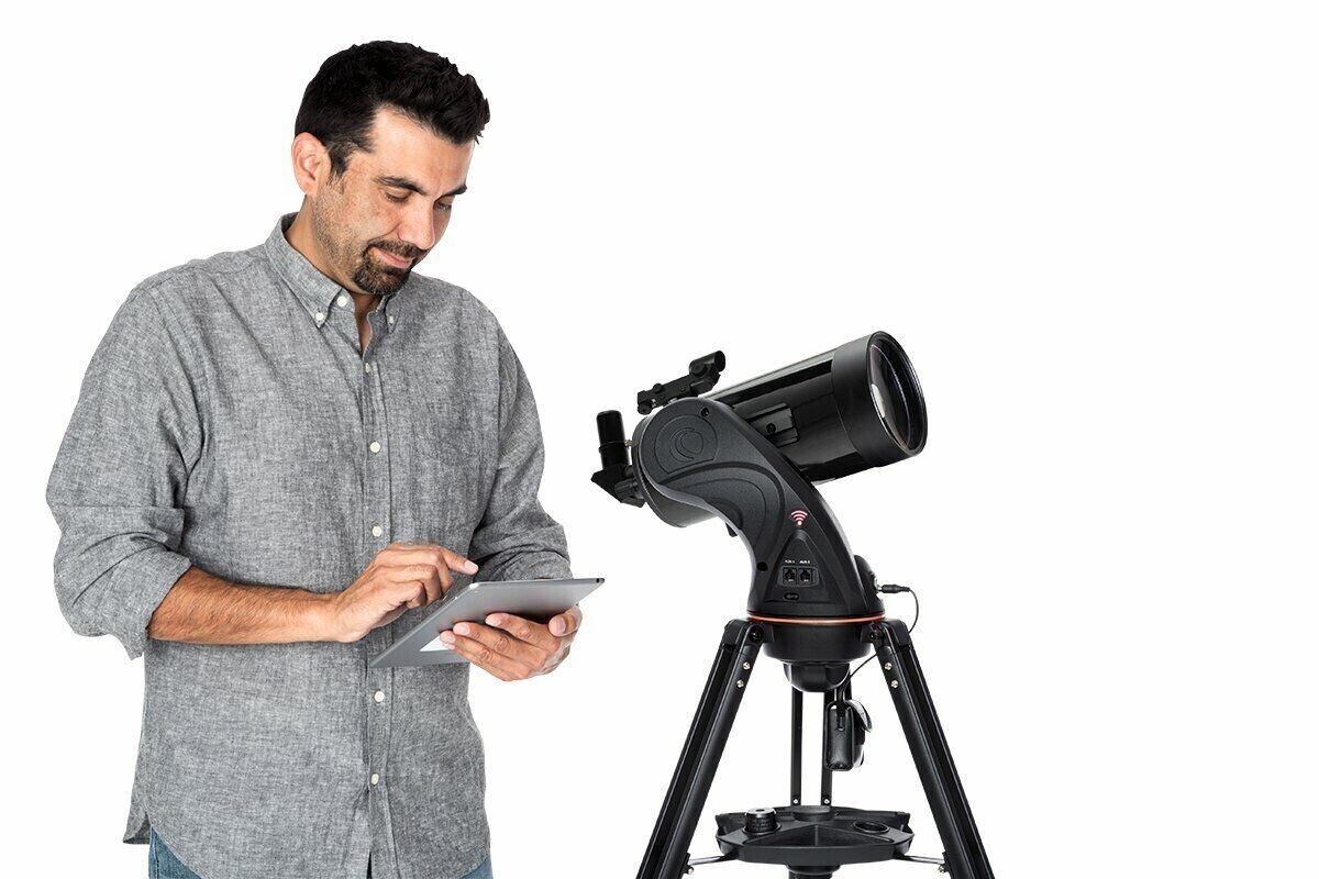 Celestron Astro Fi 5" Computerised Cassegrain GOTO WiFi Telescope #22206 (UK)NEW