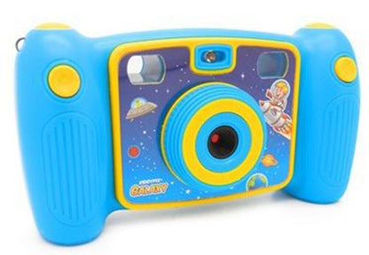 Kids Digital Childs Camera in Blue for Children Easyhold LCD - Kiddypix (UK) NEW