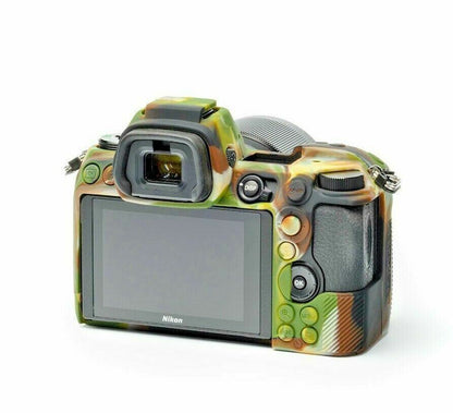 EasyCover Silicone Cover Protector Nikon Z5 Z6 Z7  Z7II Z7II in Camouflage  (UK)