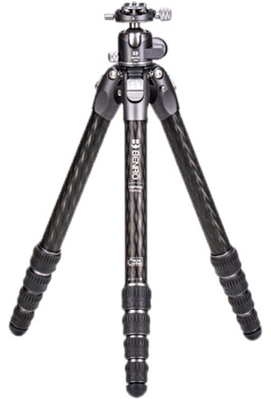 Benro Tortoise 35C Carbon Fibre Three Series Tripod + GX35 Ball Head  (UK)  BNIB