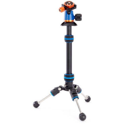 3 Legged Thing Punks Corey 2.0 Magnesium Alloy Tripod with Airhed Neo 2.0 - Blue