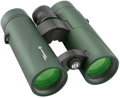 BRESSER Pirsch 8 x 42 FMC Open Hinge Binocular Phase Coating  #1720842 (UK) BNIB