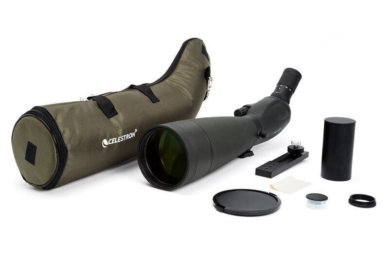 Celestron TrailSeeker 22-67 x 100 Angled Spotting Scope #52334 Ex. Demonstration