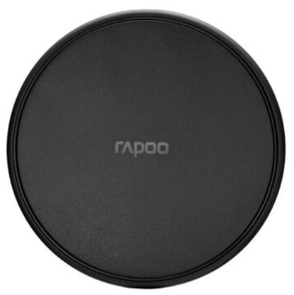 Rapoo XC100 Wireless QI Charger Charging Pad for Smartphones IOS & Android Black