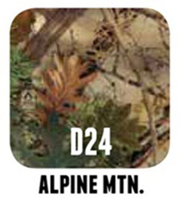 ALPINE Bino Slicker NX Weatherproof Cover & Restraint Real Tree CAMO  BIFD10-D24