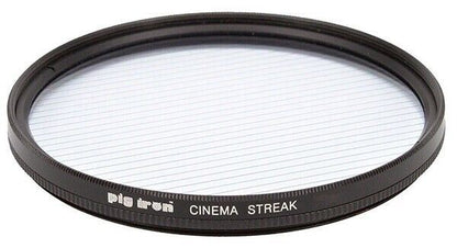 58mm Cinema Streak Filter Pig Iron Anamorphic Lens Flare Effect Blue Glass  (UK)