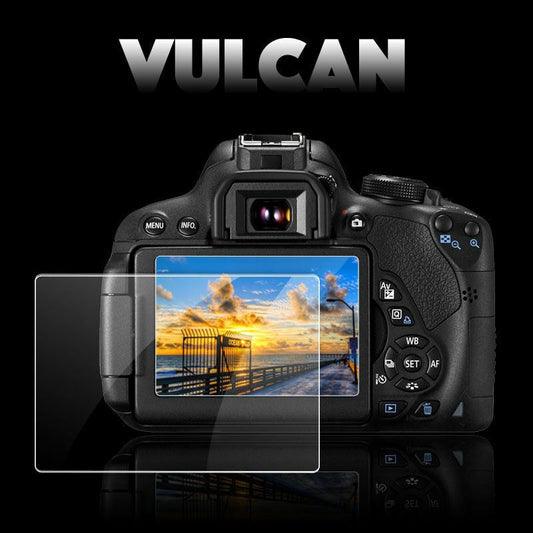 VULCAN Glass Screen Protector for Olympus Pen F LCD Tough Anti Scratch Cover  UK