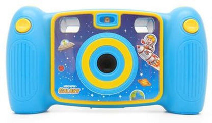 Kids Digital Childs Camera in Blue for Children Easyhold LCD - Kiddypix (UK) NEW