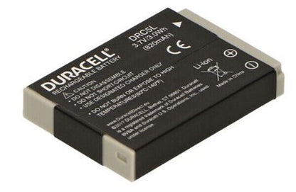 NB-5L Li-ion Battery for Canon Digital Camera by DURACELL  #DRC5L (UK Stock) NEW