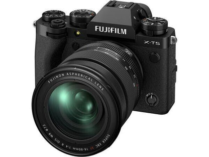 Fuji Fujifilm X-T5 + 16-80mm Lens 40.2MP Mirrorless Digital Camera in Black   UK