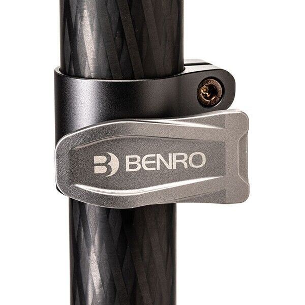 Benro SupaDupa Monopod PRO Carbon Fibre with Pivot Leg Base  #MSD46C  (UK Stock)