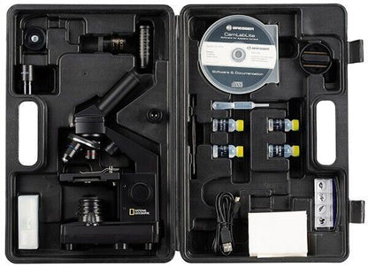 National Geographic 40x-1024x USB Microscope + case & Accessories (UK)  #9039100