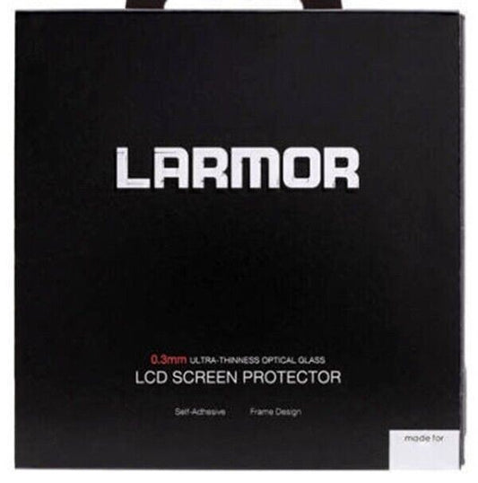 Larmor Glass LCD Screen Protector Fuji GFX50S / GFX50R / GFX100 / GFX100S   (UK)