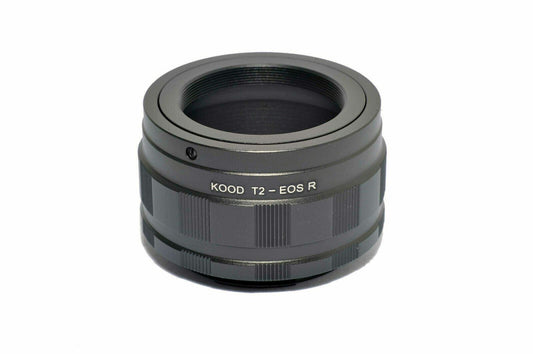 Kood T2 T-Mount For new Canon EOS R RF series Full Frame Cameras (UK Stock)