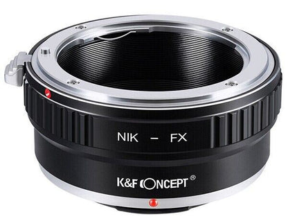 K&F Concept Mount Converter for Nikon - F to Fuji X Mount Camera   #06.101  (UK)