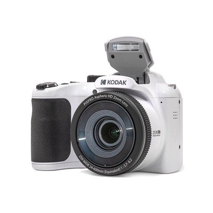 Kodak PIXPRO AZ255 Digital Camera in White 16MP 25x Wide Zoom HD1080P (UK)  BNIB