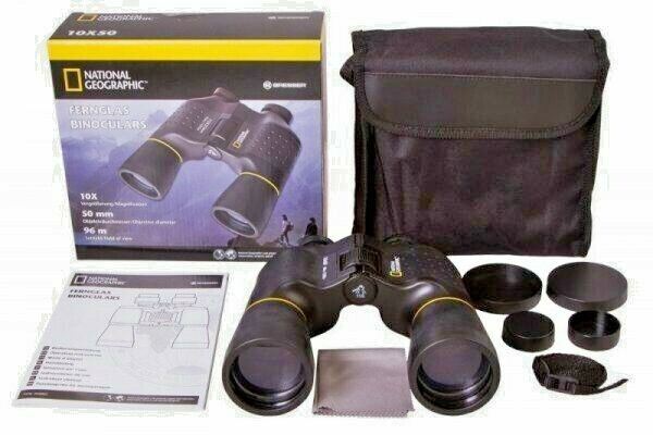 National Geographic 10 x 50 Porro Prism Binoculars  #9056000 (UK Stock) BNIB NEW