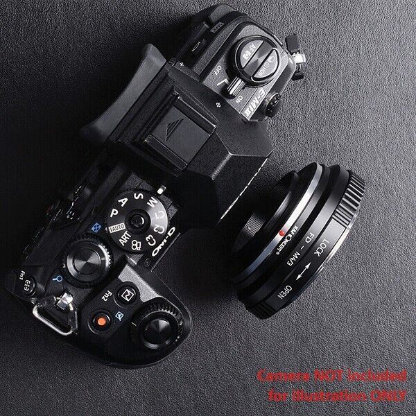 K&F Concept Mount Converter Canon FD Mount to Micro 4/3 Mount Camera   #KF06.091