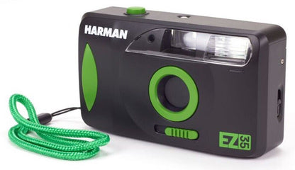 Harman EZ-35 35mm Camera with Ilford HP5 36exp Film Reusable KIT (UK Stock) BNIB