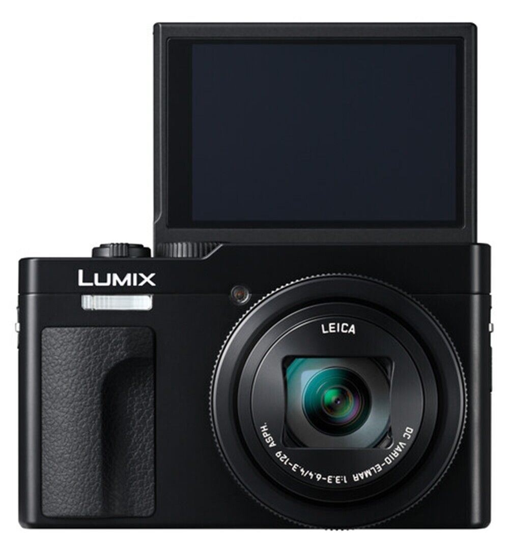 Panasonic Lumix TZ99 Digital Compact Camera 30x optical zoom Leica lens in Black