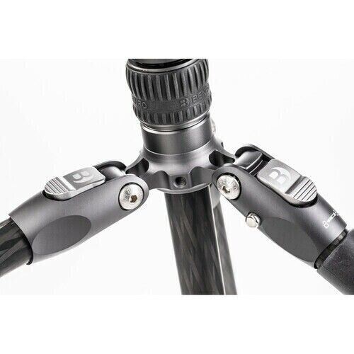 Carbon Fibre Travel Tripod Benro Rhino 05C + VX20 Ball & Socket Head FRHN05CVX20