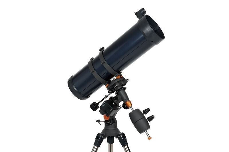 Celestron Astromaster 130 EQ MD Reflector Telescope Motor Drive  31051 UK Stock