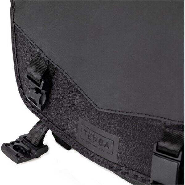 Tenba DNA 9 Slim Camera Messenger Bag in Black - DSLR ILCE Mirrorless (UK)  BNIP