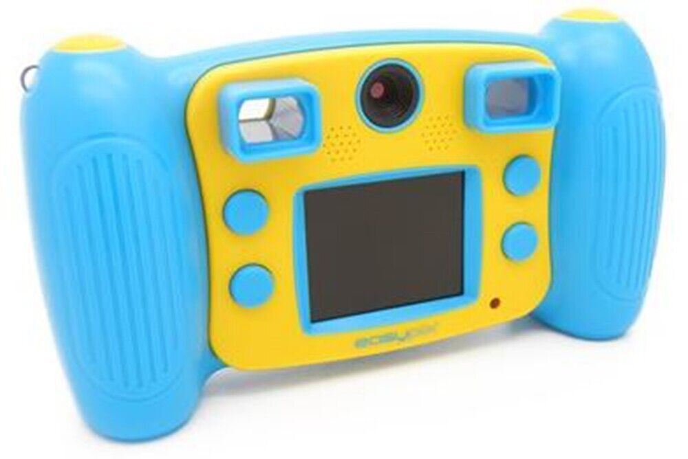 Kids Digital Childs Camera in Blue for Children Easyhold LCD - Kiddypix (UK) NEW