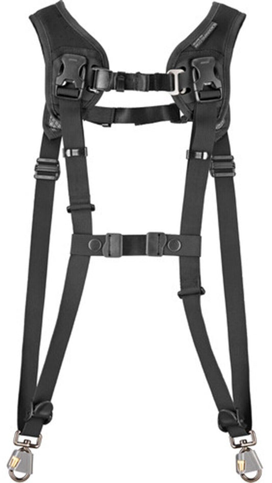 original Black Rapid Double Slim Breathe Camera Harness Strap Sling #361004 (UK)