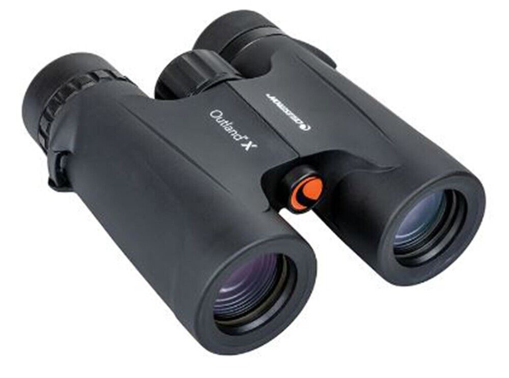 Celestron Outland X 8x32 Binoculars & Bird Guide Birdwatchers KIT #71354 (UK)NEW