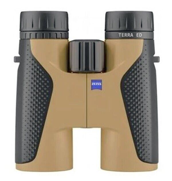 Zeiss 8 x 42 Terra ED Binoculars in Sand / Black (UK Stock) BNIB Roof Prism  NEW