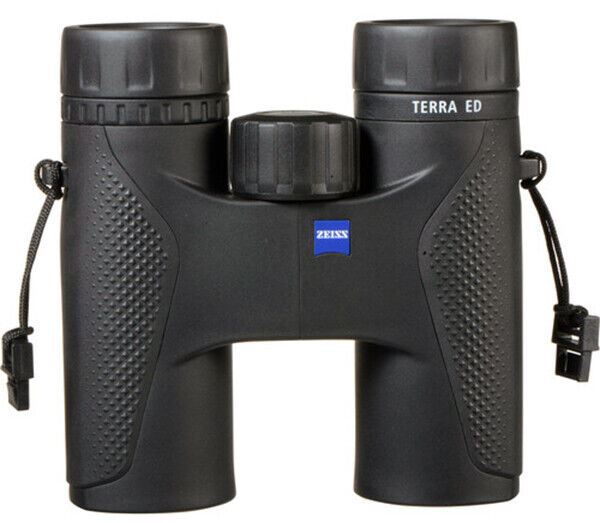 Carl Zeiss Terra ED 10 x 32 Binocular Black & Black 2017 Edition (UK Stock) BNIB