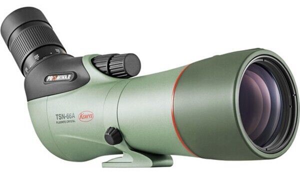 NEW Kowa TSN-66A + 25-60 Zoom Prominar Angled Spotting Scope Kit (UK Stock) BNIB