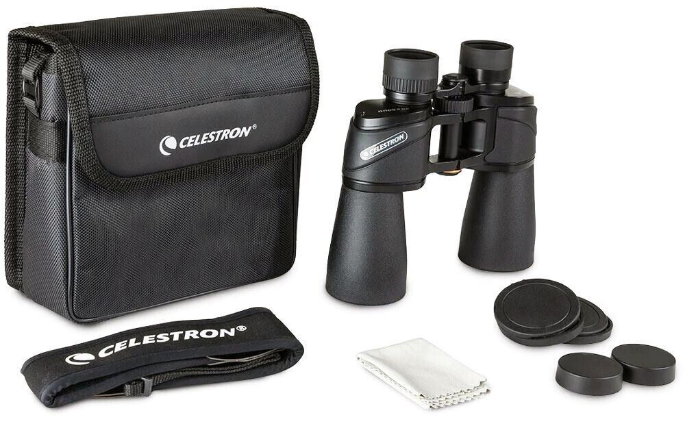 Celestron 20 x 50 Ultima Observation Porro Prism Binoculars 72255 (UK Stock) NEW