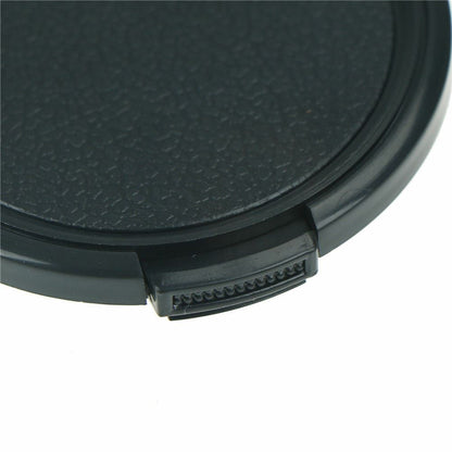 KOOD 77mm Snap On Clip on Lens Cap Protection Cover for 77mm Lens (UK Stock) NEW