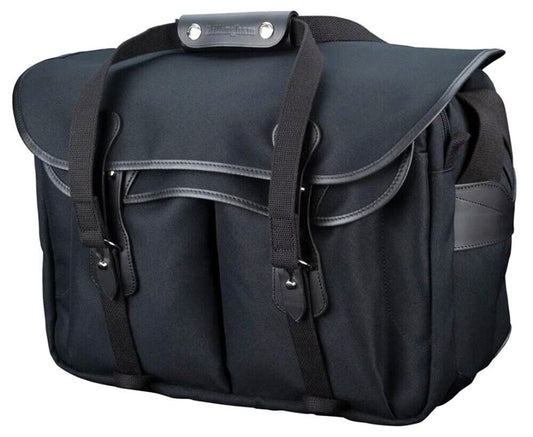 Billingham 445 Mk. II Camera / DSLR Camera Bag in Black with Black Trim (UK) NEW