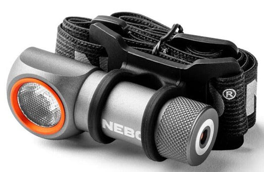 NEBO Einstein 600+ Lumen Headlamp Work Light Torch Rechargeable (UK Stock)  BNIP