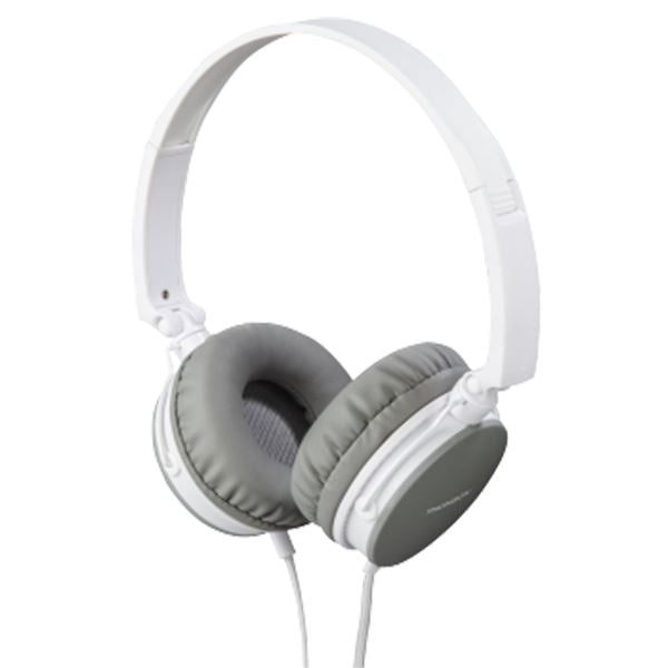 Headphones On Ear - White / Grey THOMSON HED2207WHGR  # 00132629 (UK Stock) BNIB