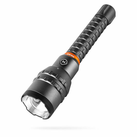 NEBO 12K Rechargeable LED Waterproof Torch - 12000 Lumen NEB-FLT-1007-G (UK) NEW