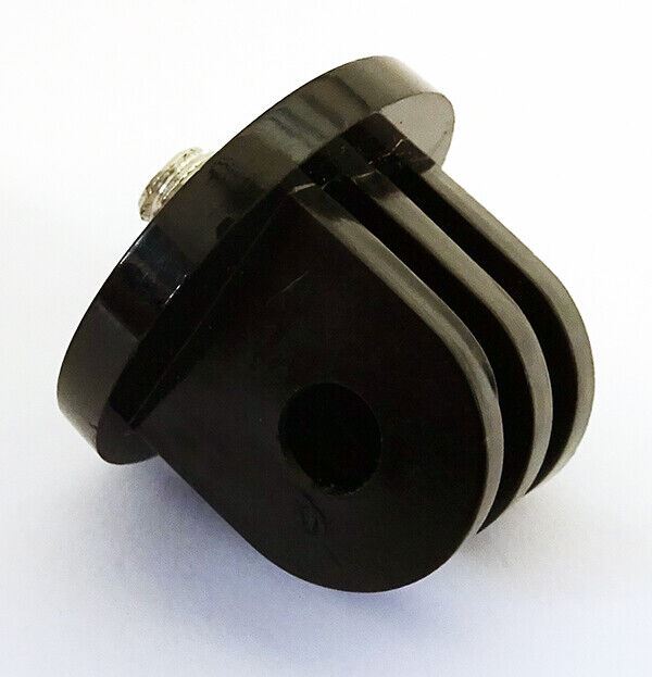 1 x Kood Tripod Mount Adapter Male 1/4" Screw Thread for all Gopro model(UK) NEW