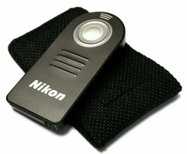 for Nikon ML-L3 IR Wireless Remote Control for Nikon DSLR Cameras (UK Stock) NEW