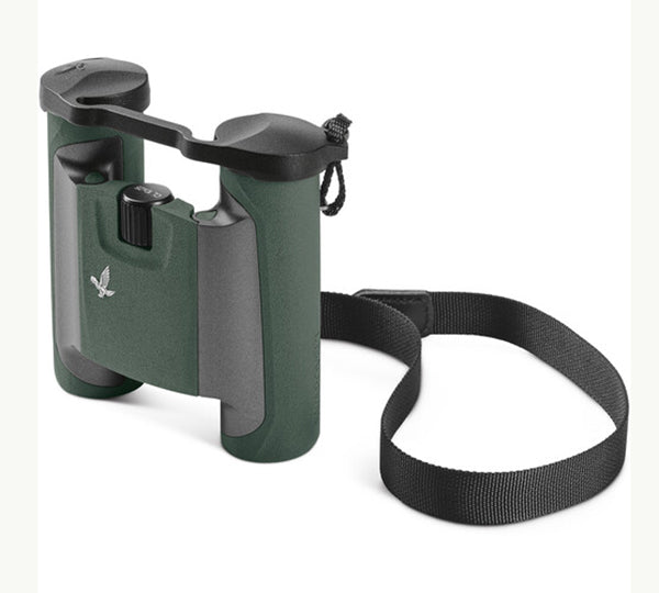 Swarovski CL 8 x 25 Pocket Binoculars in Green Wild Nature Kit