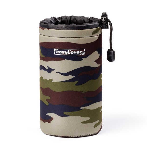 Easycover Neoprene Lens Case LARGE in Camouflage (UK Stock) BNIP #JU1523C