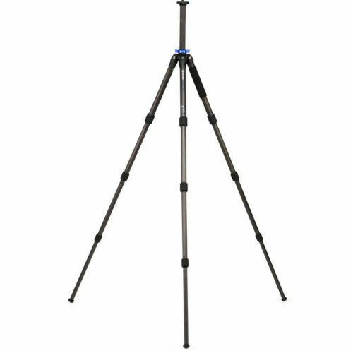 Benro TMA38CL Mach 3 CF Series 3 Long Tripod, 4 Section, Twist Lock - Black (UK)