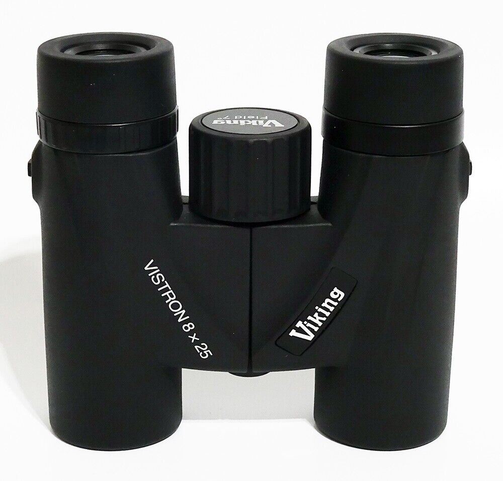 Viking Vistron 8 x 25 Compact Roof Prism Binoculars High Quality (UK Stock) BNIB