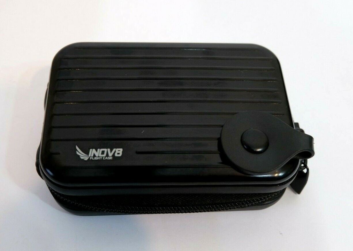 INOV8 Aluminium Flight Compact Camera Case in Black (UK Stock) AB1030 1BNIP