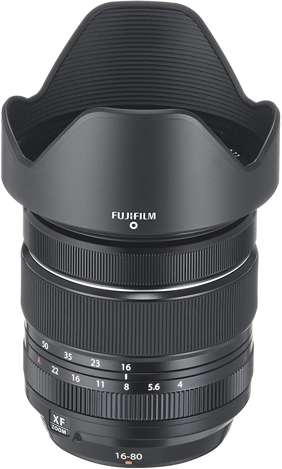 Fujifilm XF 16-80mm f/4 R OIS WR Zoom Camera Lens in Black (UK Stock)  White Box