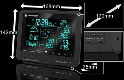 Bresser 5-in-1 Professional Wind Speed Direction Weather Station  #7002520CM3000