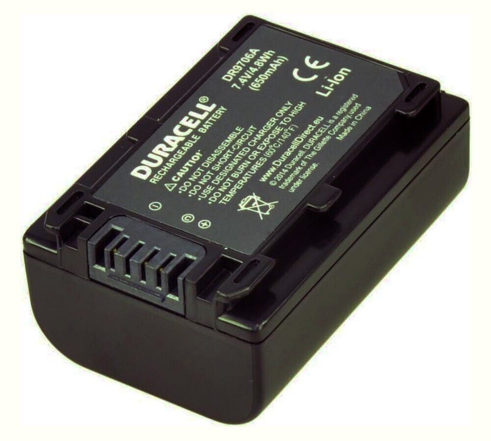 NP-FV50 Li-ion Battery for Sony Digital Camcorder DURACELL  700mAh #DR9706A (UK)