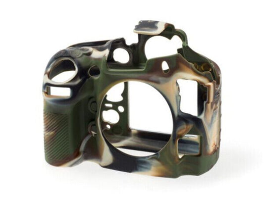 EasyCover Silicone Skin Case Cover Protector Nikon D800 D800E CAMO Camouflage UK